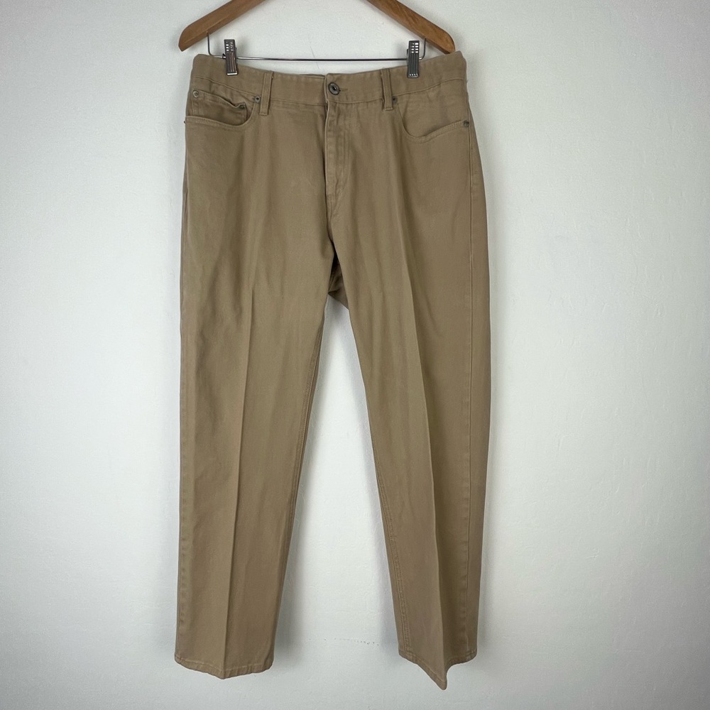 Iron Co Kahki Jeans Pants Size 34 x 30 Tan